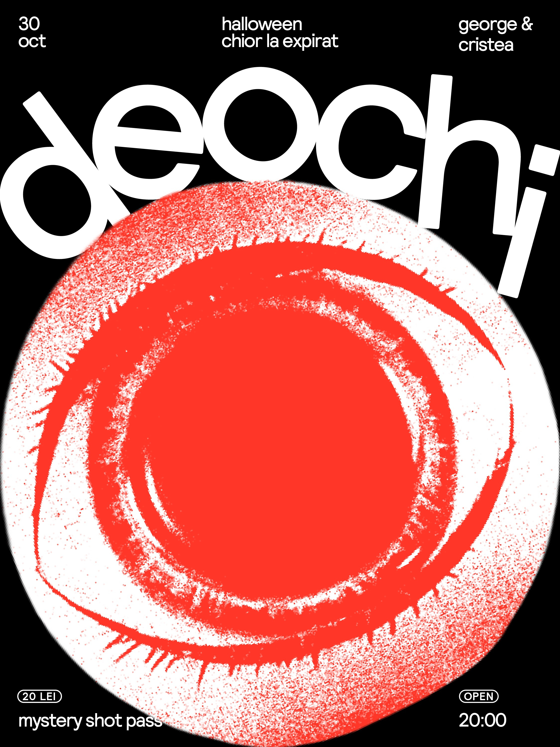 DEOCHI · HALLOWEEN CHIOR LA EXPIRAT
